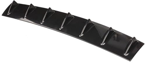 KLFDT Auto Heckspoiler für BMW 1 Series 2 Series 3 Series E81 E82 F20 E87 E88 F46 F45 F23 F22 F44 E92 E90 E93 F30 F34,Heckstoßstange Spoiler Diffusor,Anti-Crash Stoßstange Chassis Dekoration Zubehör