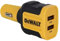 DEWALT 24W 2-PORT MOBILE USB CHARGER
