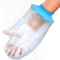 Pluvyze Protection de plâtre étanche pour bras, protection de bandage pour adulte, protection de douche, protection imperméable pour les mains, protection réutilisable pour la douche