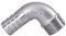 Generic Codo de manguera de púas de 90 grados, conector de tubería de acero inoxidable 304, macho de 6, 8, 10, 12, 14, 15 y 60 mm, 1/8, 1/4, 3/8, 1/2, 3/4, 1 y 2(3l4 B T To 20mm)