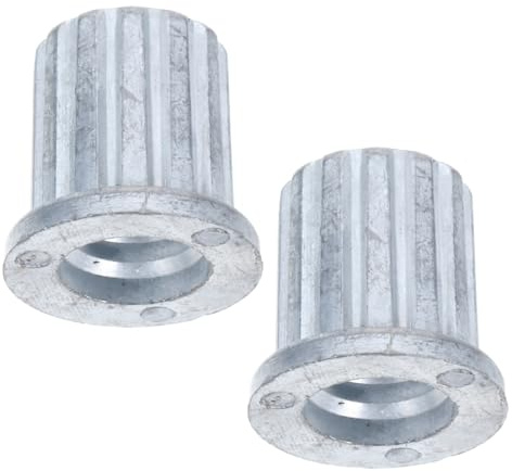 2pcs Metal Washing Machine Impeller Core Repair Parts B Type | Inner 11 Teeth, Outer 13 Teeth, Center Gear and Base Plate Set, for Maintenance and Replacement