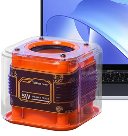 Altoparlante intelligente | Altoparlanti stereo subwoofer portatili – Accessori per lettore per doccia Attività all'aperto Uffici Feste in bicicletta Spiaggia Garage Bike Yard Auto Escursioni