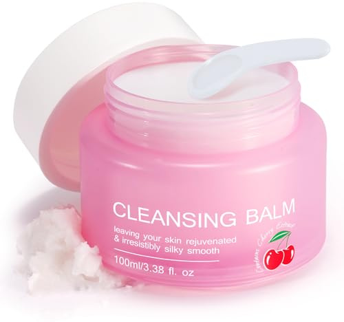 Baume nettoyant en profondeur, démaquillant coréen, 3,38 onces, finition nourrissante à l'huile végétale, nettoyant pour le visage pour tous les types de peau