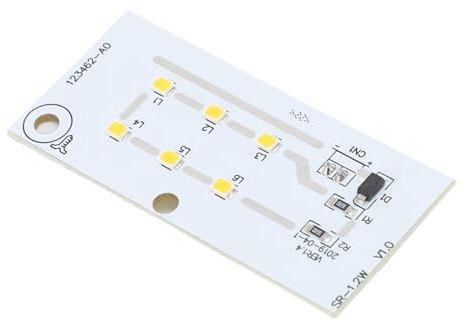Jiawu Risparmio Energetico 5304517872 Bulbo della Scala a LED a -ondes per 123462 -A0 4920115 AP6809088 EAS12585761 Microonte Facili Facile