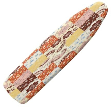 Copriasse da Stiro 130X50, copertura asse da stiro con Elastico, Comfort