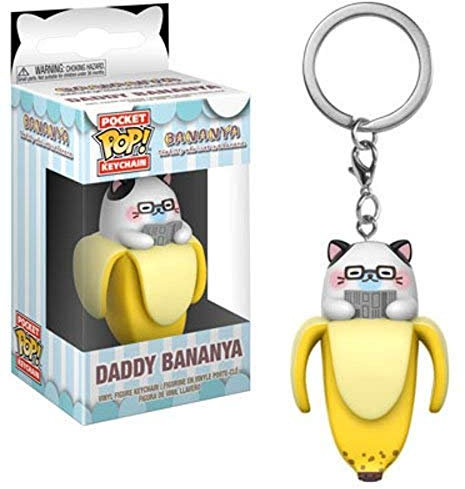 Funko Pop! Porte-clés Bananya Daddy Bananya