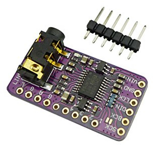 Aihasd Schnittstelle I2S PCM5102 DAC Decoder GY-PCM5102 I2S Spieler-Modul | pHAT Format Digitales Audio-Board