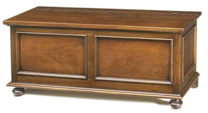 milani home Cassapanca 120 in Legno Color Noce, per La Casa, L'Ingresso, Il Disimpegno, Il Corridoio, La Camera da Letto, Il Salotto, La Cucina, La Sala da Pranzo, Articolo Marchiato