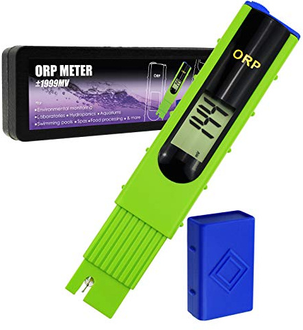 ORP Redox Mètre Testeur -1999~1999mV, 1 Point De Calibration, Oxydation Réduction Potentiel, Aquariums, Piscines, Spa, L’Aquaculture, Les Systèmes De Traitement D’eau