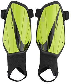 Nike Kinder Charge Fußball-Schienbeinschoner, Volt/Black, L