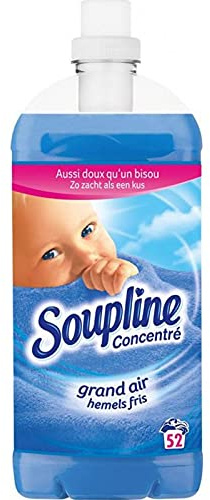 Soupline Concentré Grand Air 1,3L (Lot de 3)
