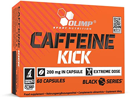 Olimp Sport Nutrition Caffeine Kick (60 Kapseln)