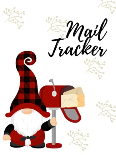 Mail Organizer Tracker: Keep Record of Incoming and Outgoing Mails