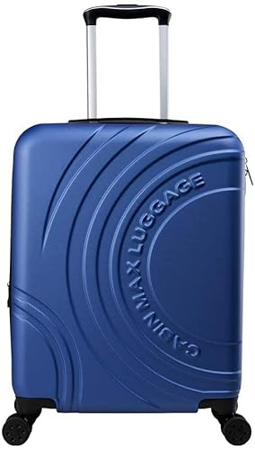 Cabin Max Velocity 55 x 40 x 20 cm, Trolley Bagaglio a Mano 55x40x20 Espandibile, Valigie, Valigia Bagaglio a Mano, Espandibili - 55x40x25cm, adatto per aerea Valigia 55x40x20 10 kg - Ryanair, Easyjet
