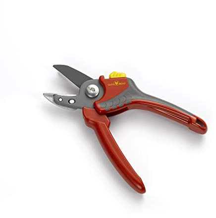 Outils Wolf | SÉCATEUR Confort Coupe Mixte | SÉCATEUR Premium Coupe Mixte | OF200 Version Amazon Exclusive
