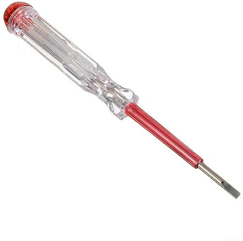 1pc x tournevis testeur électrique 100V-500V testeur de Circuit Durable tournevis testeur de tension stylo Test électrique