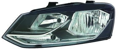 ABAKUS Projecteur principal 441-11K5LMLDEM2 Compatible avec VW Polo V 3/5 portes 6R1, 6C1