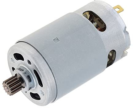 NISHZHU 21V RS550 Motore Motore Spazzolato 14 Denti Adatto per 4/6 Pollici Mini a Batteria Accessori per Utensili per Seghe a Catena