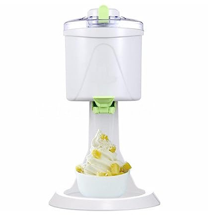 Heladera Mini máquina automática for Hacer Helados, máquina de Sorbete de Yogur, hogar, Cocina Hacer Helado