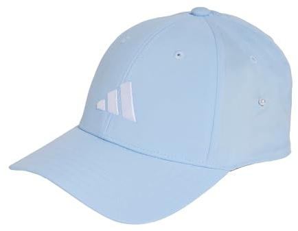 Adidas Unisex Bball Cap LT EMB New Logo, Glow Blue/White, M