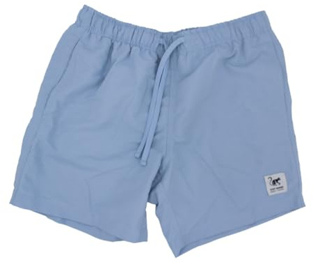 Surf Monkey Costume da bagno uomo Quick-Dry - Volley Short da nuoto, blu, M