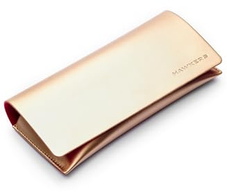 HAWKERS Unisex Clutch Case-Champagne Pink Brillenetui, Einheitsgröße