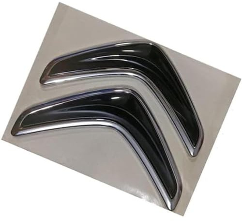 Emblèmes pour Citroën 3D Métal C4 / Aircross / Cactus / Picasso Insignes de Voiture Autocollants