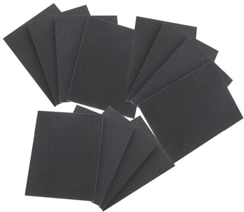 COSMEVIVI 20stücke Schleifpads Schwämme Und Schaumstoff-schleifpads Körnung Für Auto Und Möbelrestaurierung Vielseitig Einsetzbar Für Trockenbauarbeiten