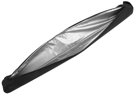 Golfbag Kylfodral Isolerad ölhållare Rymmer 7 Burkar med Canvasfodral Håll Dryckerna Kalla (BLACK)