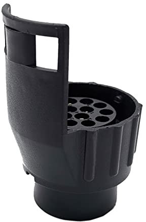 Pjeghbvop Adaptateur de prise 7 broches vers 13 broches pour remorque 12 V