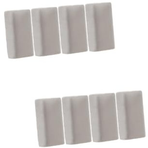 OUNONA 2 Sätze Klimaanlage Dichtung Sealer Dichtstoff Wasserbarriere Wandloch Abdichtungsmittel Inhaber Hängendes Seil-lanyard Gel Dichtton Wohnung Muss Zement Weiß 4 Stück * 2