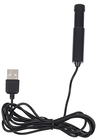 SHINEOFI 1pezzi Microfono Portatile Mini Per Computer Microfono Usb Vocale Per Laptop Riduzione Intelligente Del Rumore Eccellente Qualità Del Suono