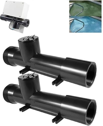 Auosxny Pool Ionizer for Above Ground Pool，4CH4002-R Pool Cleaner Ionizer Chamber Replace，Swimming Pool Ionizer Chamber Replace ，for Above Ground Pool, Cartridges Fit, Hot Tub/Spa, In-Ground Poo