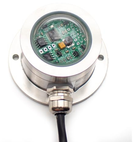 Optischer Regenmesser aus Edelstahl, RS485-Wetterstation, Zweikanal-Impuls-Regensensor – IP65, Niederschlagsüberwachung(Impulsausgang)