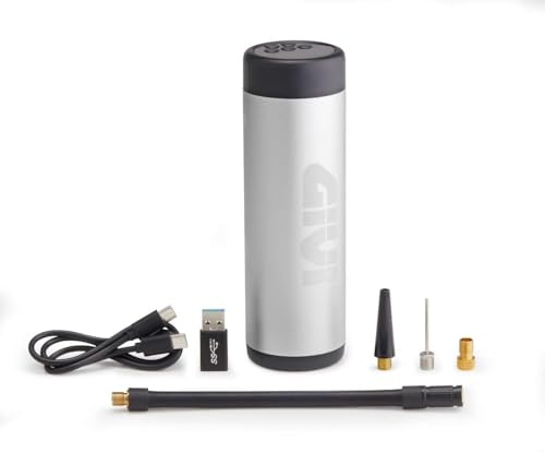 GIVI COMPRESSORE Auto Moto S502 GONFIATORE A Batteria Ricaricabile USB Torcia PNEUPATICI GOMME Biciclette PALLONI