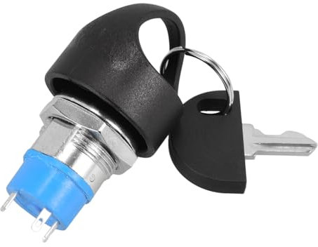 STOBAZA Accensione Elegante con Chiave per Biciclette Elettriche Interruttore Blocco Sicuro e Duraturo per Bici Elettriche Design Versatile e Affidabile