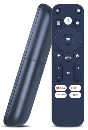 CLVIZCXOM Remote Control Fit for WANBO Mozart 1 Pro, ETOE E3 Pro Projector | Also Fit for ZCGIOBN / CAIWEI Smart Projector