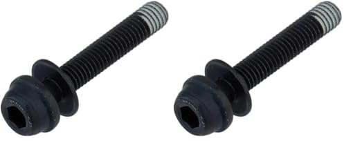 SHIMANO Unisex Y2hw08020 BR-R9270 Caliper Fixing Bolt, 25 Mm, Black