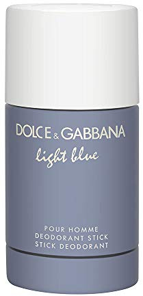 Dolce & Gabbana ljusblå Homme deodorantpenna, 75 ml