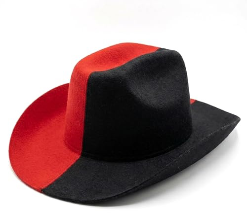 Sonia Originelli Fan Cowboy Hut Fußball WM EM Fanartikel - OneSize Fasching Party Cowboyhut Länderfarben