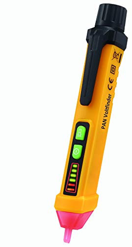 Kopp PAN Voltfinder Spannungsdetektor, berührungsloser Spannungsprüfer 12-1000 V, CAT III, beleutet, 324206030