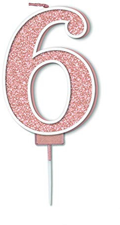 Oaktree Sparkling Fizz No.6 Candle 7.5cm Rose Gold