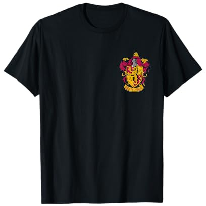 Harry Potter Gryffindor Pocket Print T-Shirt