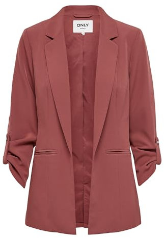 Only ONLKAYLE-ORLEEN 3/4 BLAZER TLR , Blazer Donna, Ross (Apple Butter), 36