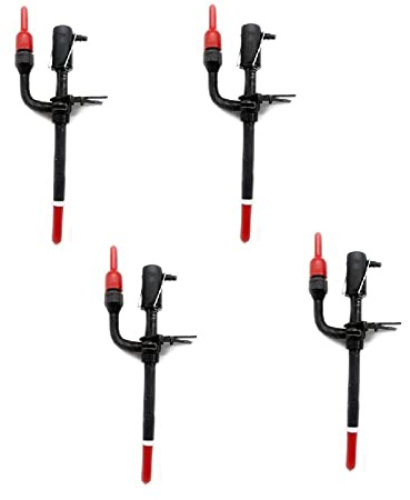 KCSAC Ugello di iniezione del Carburante di 4pcs del Lotto 89 4F9K546ACC 894F9E527ACA. Ugello a Matita 26964 Adatto per Il Motore Ford Transit 2 5 di 80K. Iniettore A Penna per Auto