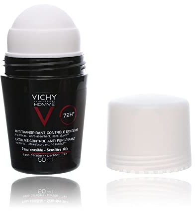 VICHY - Homme Antiperspirant Deo Roll-on 72h 50 ml