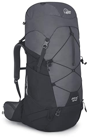 Lowe Alpine Womens Sirac ND Multi-Day Hiking Backpack, Sirac ND65 Liter, Ebony