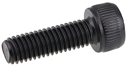 Boulon M7 Boulon/Vis HEX Socket Capuchon Vis en acier inoxydable noir DUO ER (Dimensions : M7x150mm 1pc)