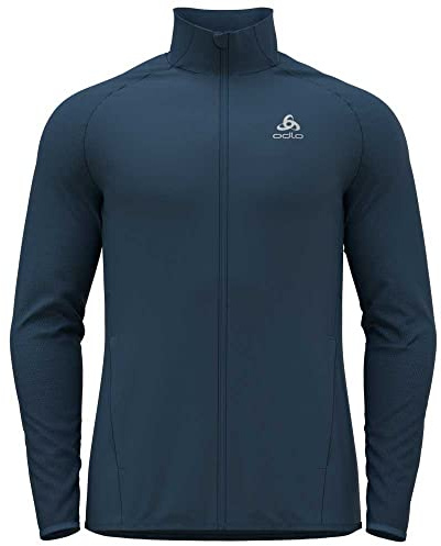 Odlo Herrjacka Zeroweight Warm Hybrid löparjacka