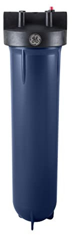 GE Système de filtration d'eau robuste pour toute la maison | Réduit les sédiments, la rouille et plus | Kit d'installation et accessoires inclus | Filtre non inclus | Remplacez le filtre (FXWPT) tous